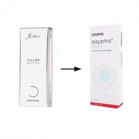 saypha-filler-lidocaine-1x1ml Saypha Filler Lidocaine 1 x 1 ml - Imagen 2