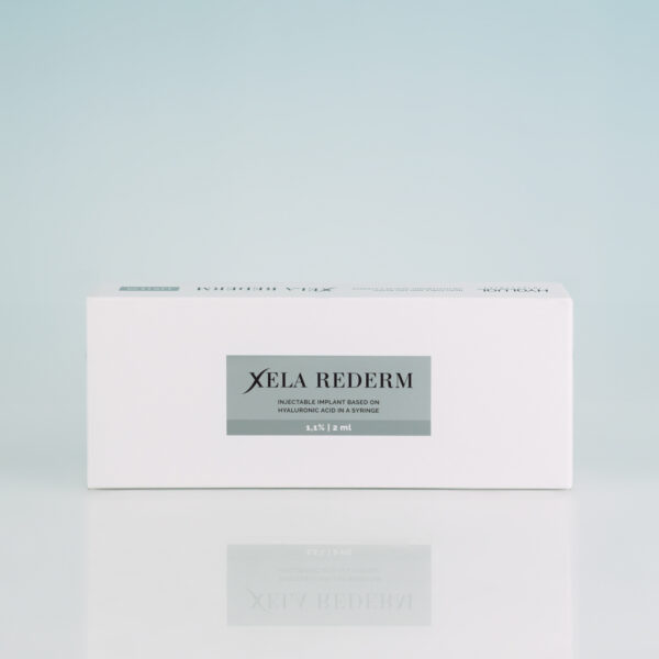 Xela Rederm 1.1% 1 x 2 мл