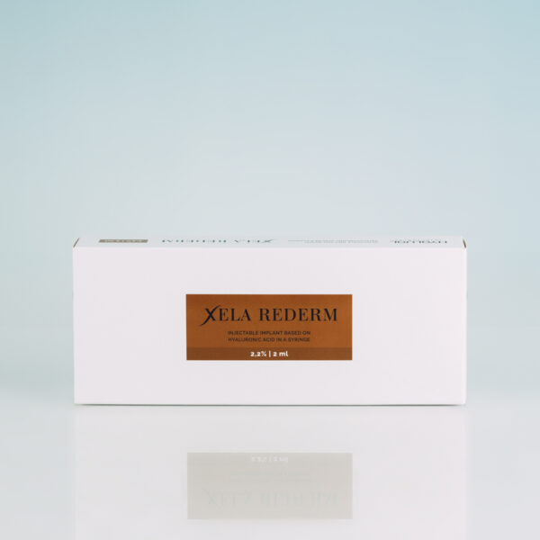 Xela Rederm 2.2% 1 x 2 мл