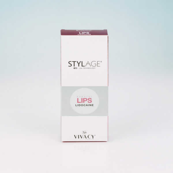 Stylage Special Lips Lidocaine 1 x 1 мл