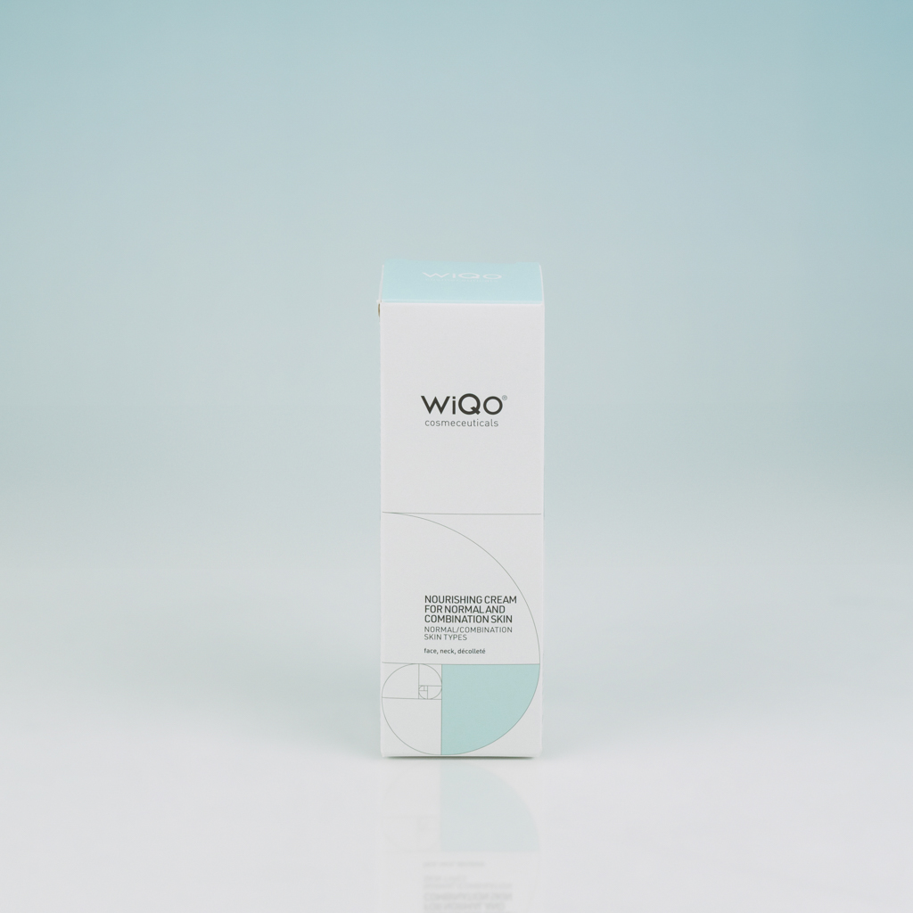 WiQo Nourishing Cream for Normal and Combination Skin 50 ml WiQo Nourishing Cream for Normal and Combination Skin 50 ml
