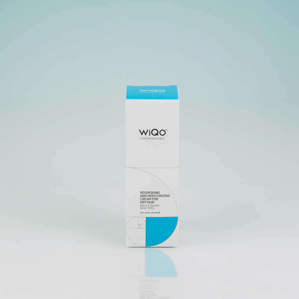 WiQo Nourishing and Moisturizing Cream for Dry Skin 50ml WiQo Nourishing and Moisturizing Cream for Dry Skin 50ml