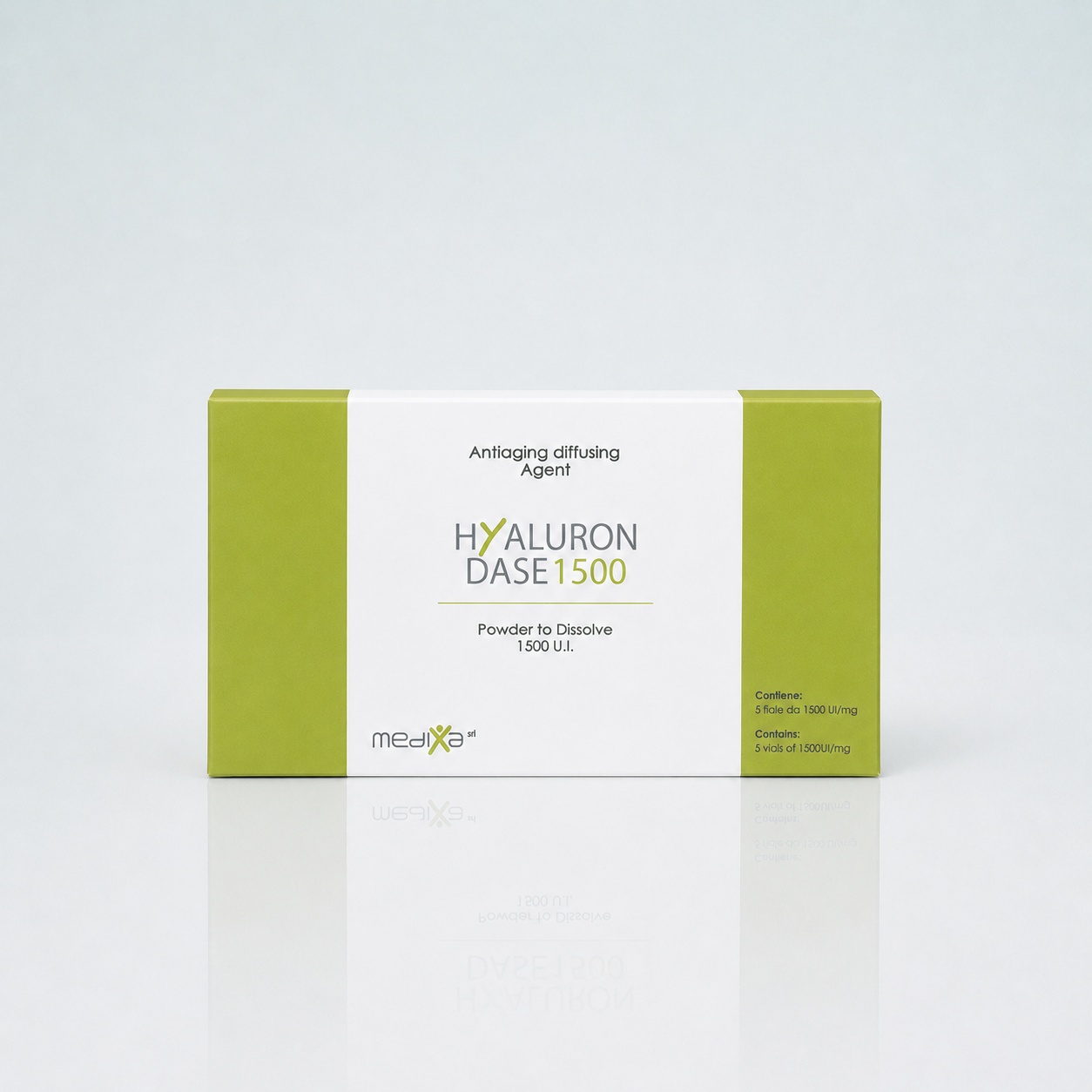 Hyaluronidase HyaluronDase 5 x 1500 UI/mg - Imagen 1